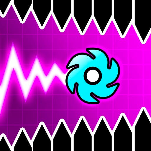 Gameplay of Geometry Vibes X-Ball