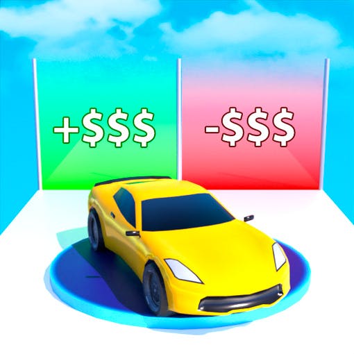 Gameplay of Get the Supercar!