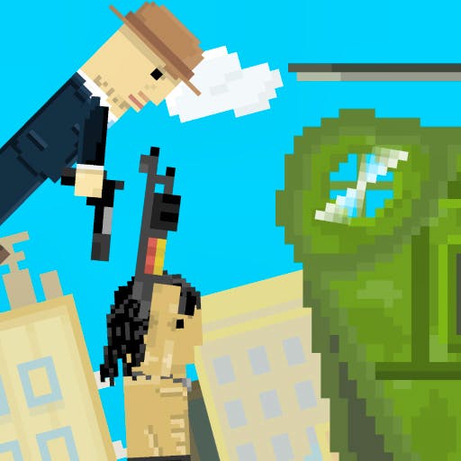 Gameplay of Getaway Shootout