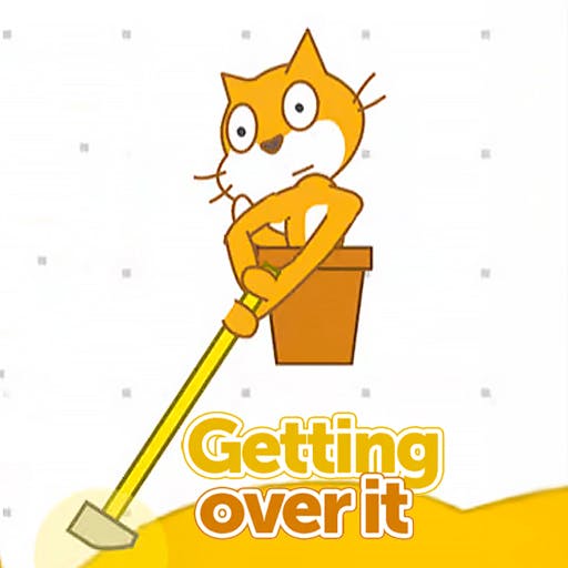 Gameplay of Getting Over It