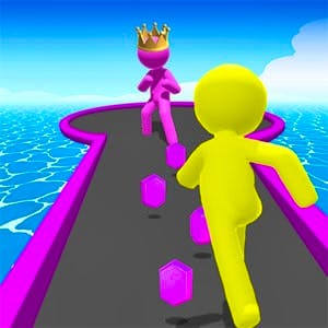 Gameplay of Giant Rush