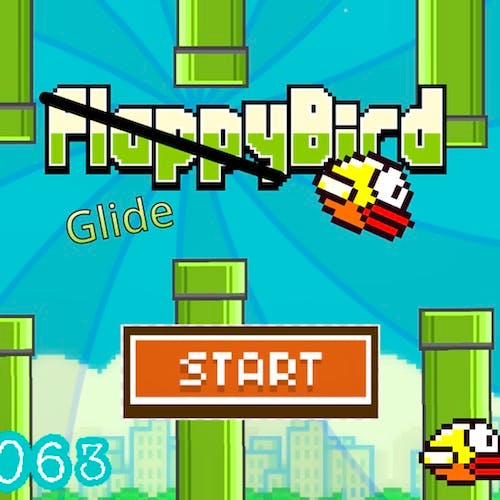 Gameplay of Glide Bird