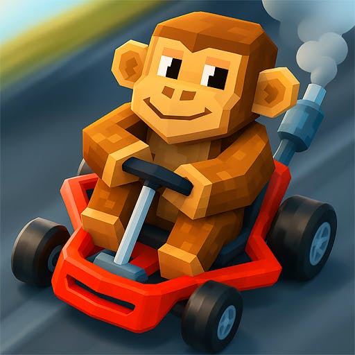 Gameplay of GoKarts io