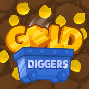 Gameplay of Gold Diggers
