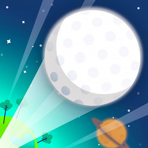 Gameplay of Golf Orbit