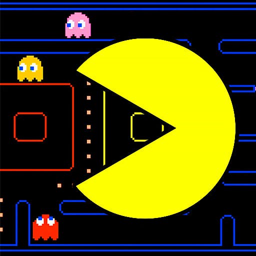 Gameplay of Google Pac-Man