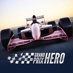 Gameplay of Grand Prix Hero