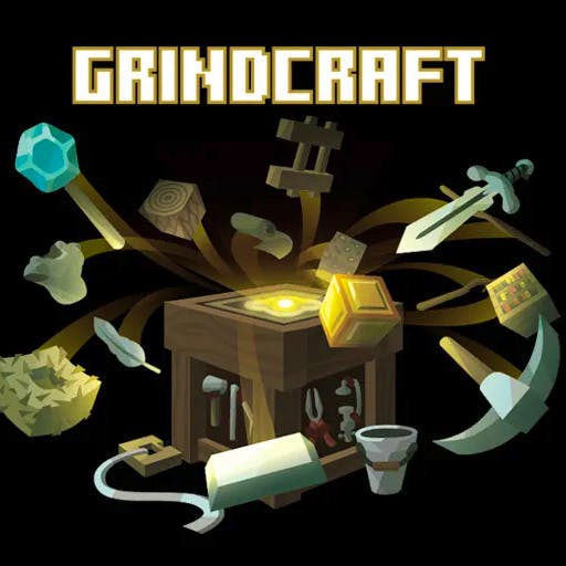 Gameplay of Grindcraft