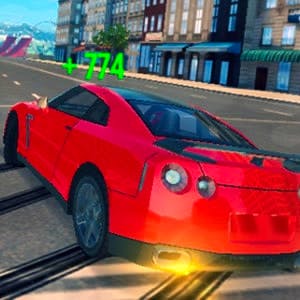 Gameplay of GTR Drift &amp; Stunt