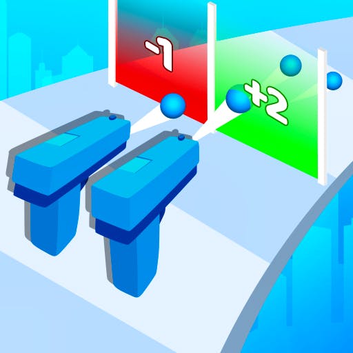 Gameplay of Gun Evolution