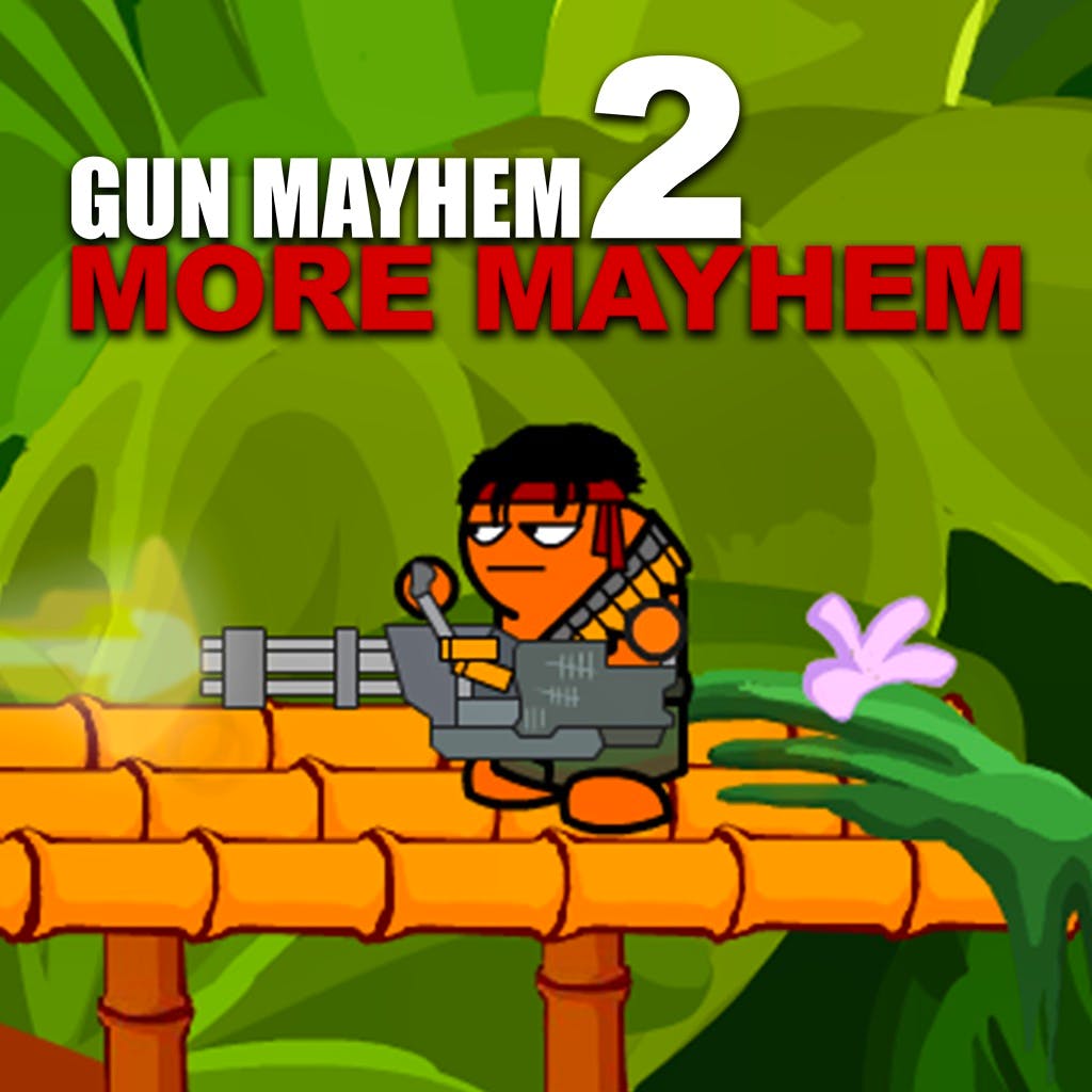 Gameplay of Gun Mayhem 2