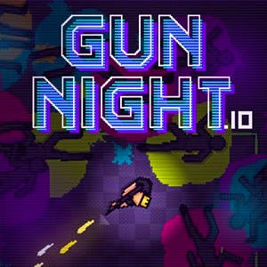 Gameplay of Gun Night.io