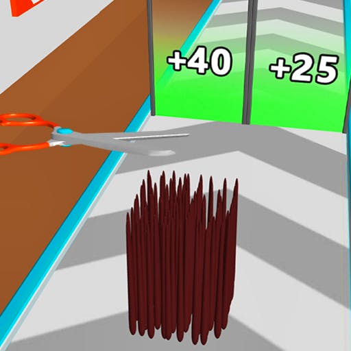 Gameplay of Hair Stack 3D