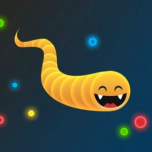 Gameplay of Happy Snakes