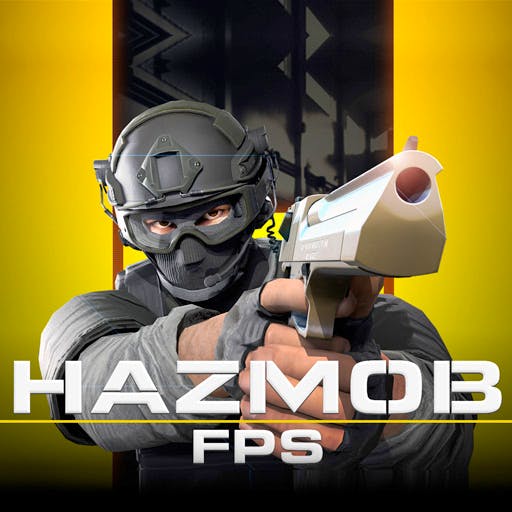Gameplay of Hazmob FPS