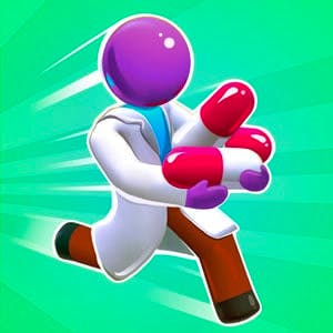 Gameplay of Healing Rush