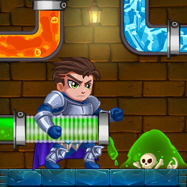 Gameplay of Hero Pipe