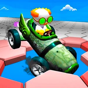 Gameplay of Hexa Cars