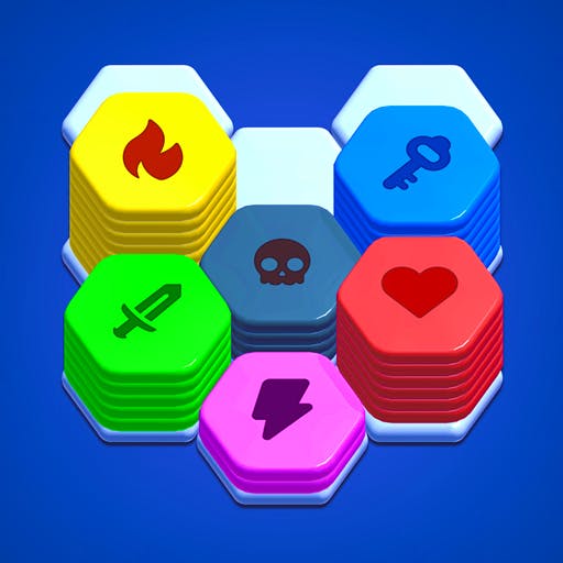 Gameplay of Hexa Sort