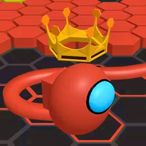 Gameplay of Hexanaut.io