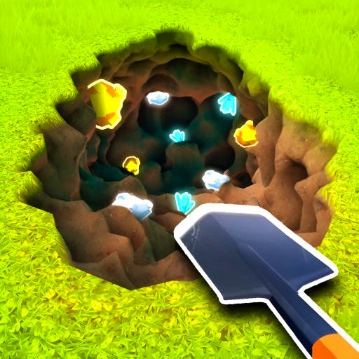 Gameplay of Hole Digger