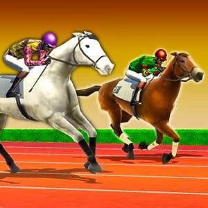 Gameplay of Horse Derby Racing