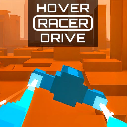 Gameplay of Hover Racer Drive
