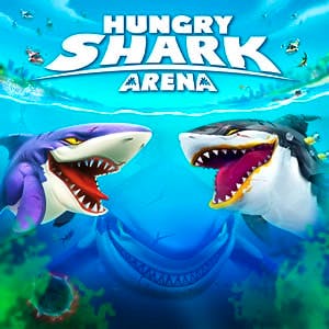 Gameplay of Hungry Shark Arena