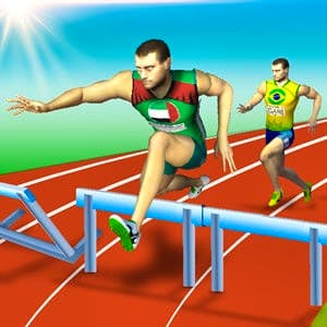 Gameplay of Hurdles Heroes