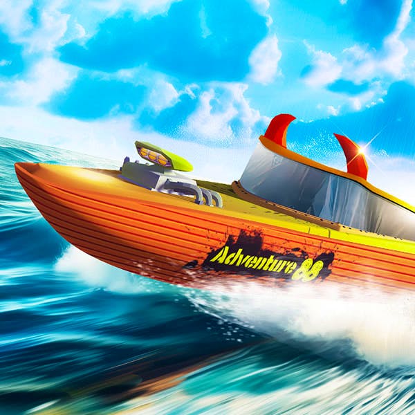 Gameplay of Hydro Racing 3D