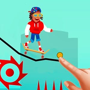 Gameplay of I'm a Skateman