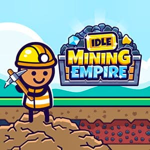 Gameplay of Idle Mining Empire