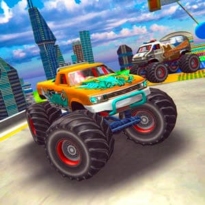Gameplay of Impossible Monster Truck