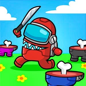 Gameplay of Impostor.io