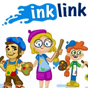Gameplay of Inklink.io