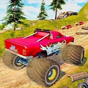 Gameplay of Island Monster Offroad