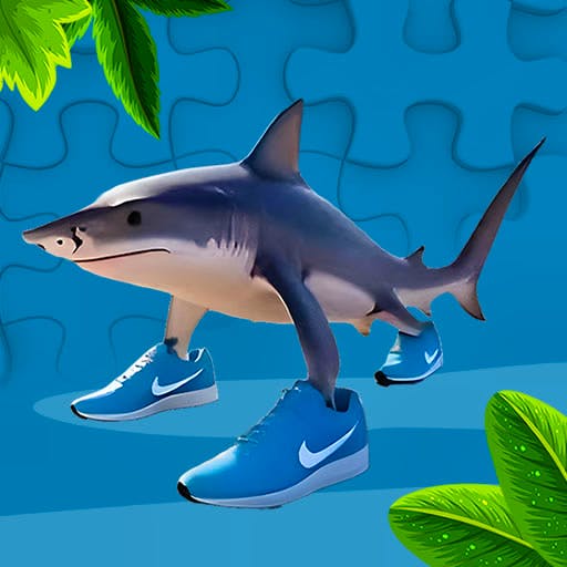 Gameplay of Italian Brainrot Jigsaw