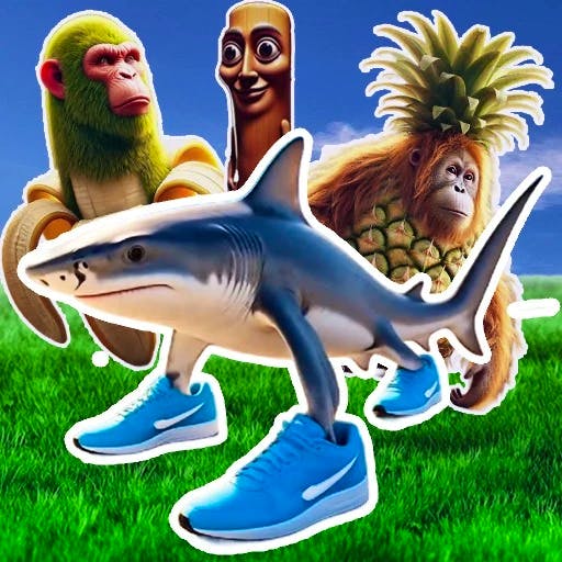 Gameplay of Italian Brainrot: Neuro Beasts