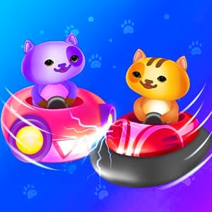 Gameplay of Kart Fight.io