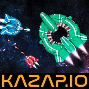 Gameplay of Kazap.io