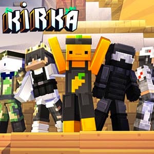 Gameplay of Kirka.io