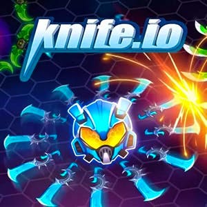 Gameplay of Knife.io