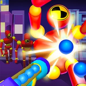 Gameplay of Knock Em All