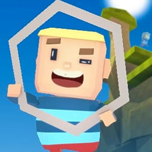 Gameplay of Kogama Pro Run