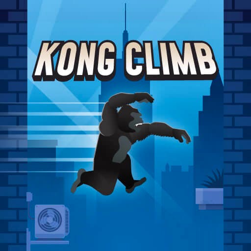 Gameplay of Kong Climb