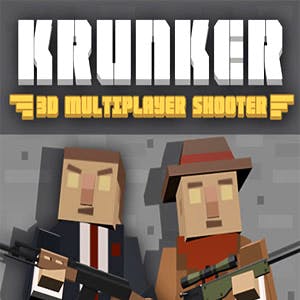 Gameplay of Krunker.io