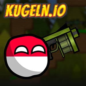 Gameplay of Kugeln.io