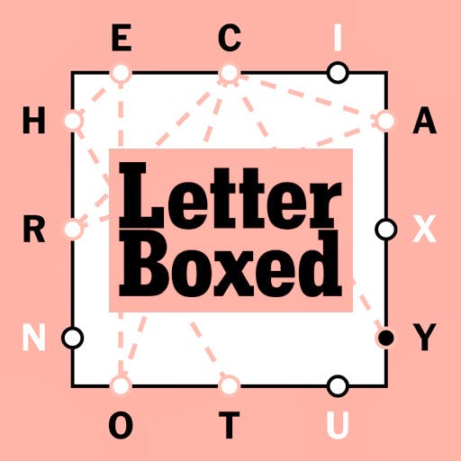 Gameplay of Letter Boxed