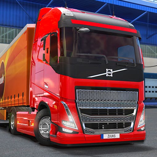Gameplay of Long-Haul Trucking Simulator