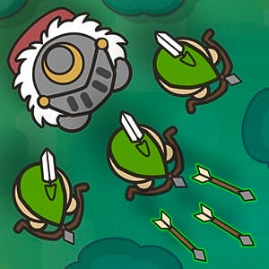 Gameplay of Lordz.io